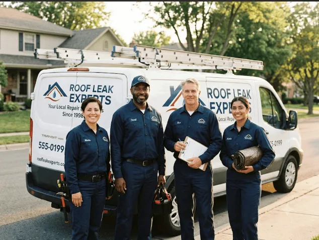 Roof Leak Repair company in Beason, IL
